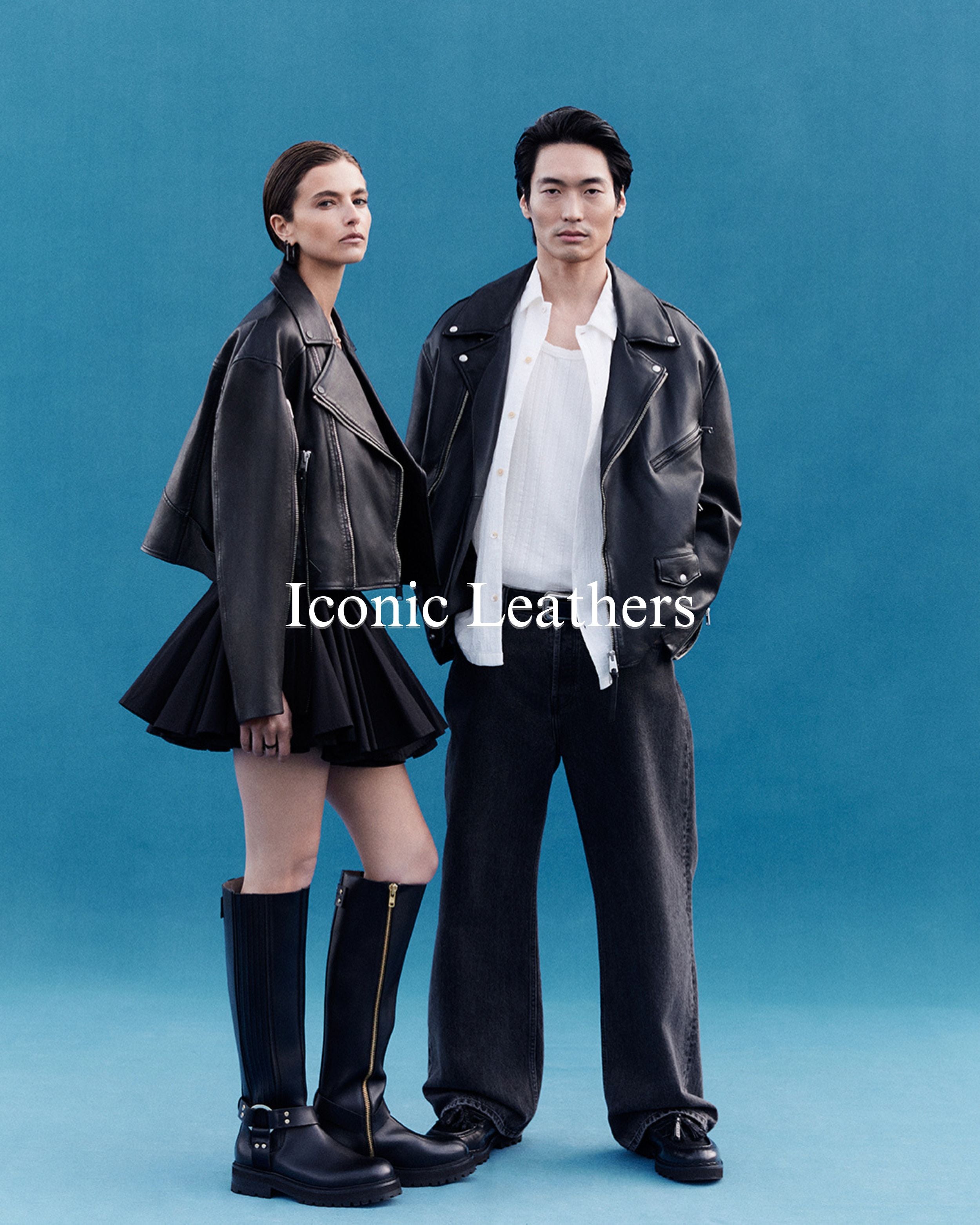 Leather Jacket - AllSaints Hong Kong