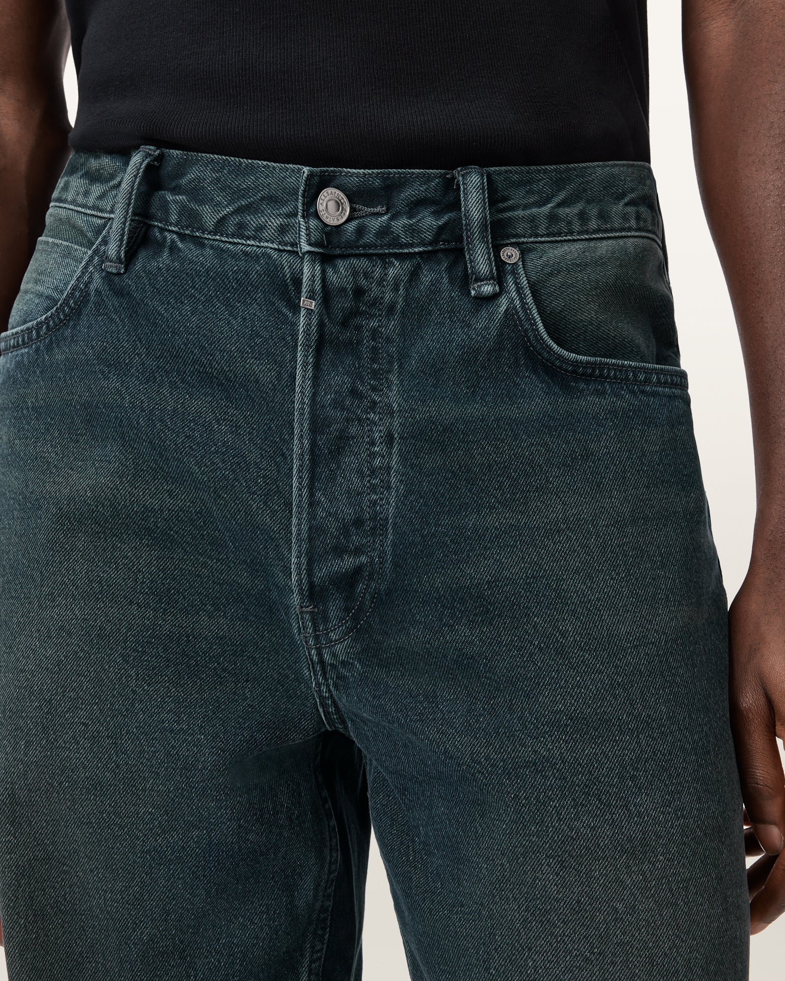 PHANTOM BLUE Color Mullen Jean from AllSaints
