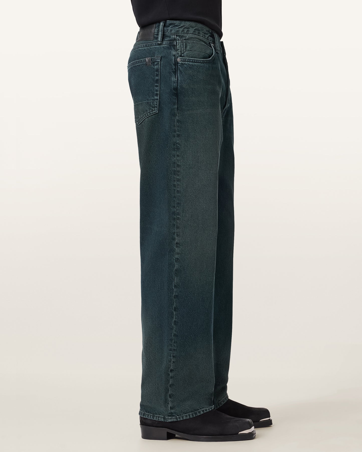 PHANTOM BLUE Color Mullen Jean from AllSaints