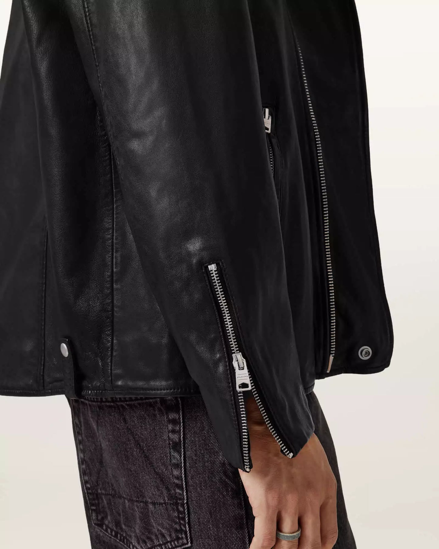 Bradford Biker Leather Jacket