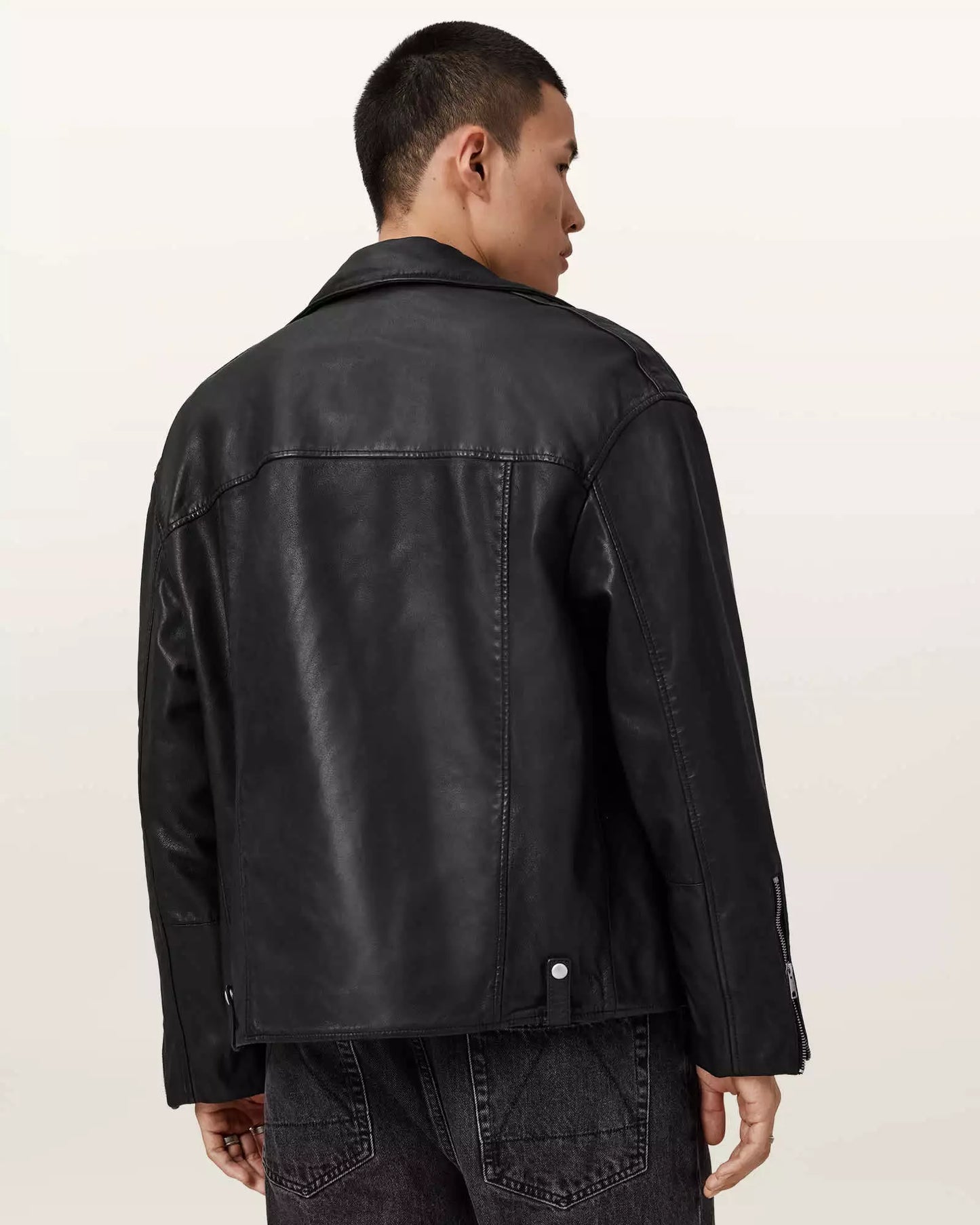 Bradford Biker Leather Jacket