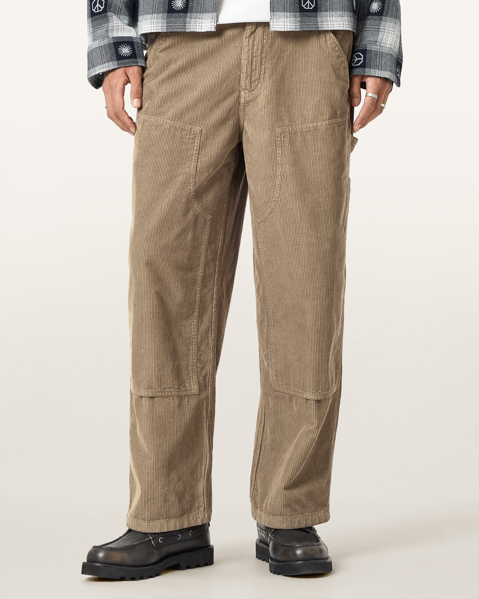 GULL BROWN Color Dunstan Trouser from AllSaints