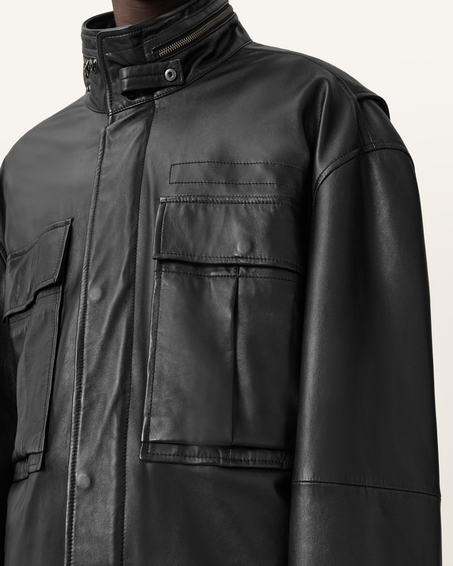 Halton Leather Jacket
