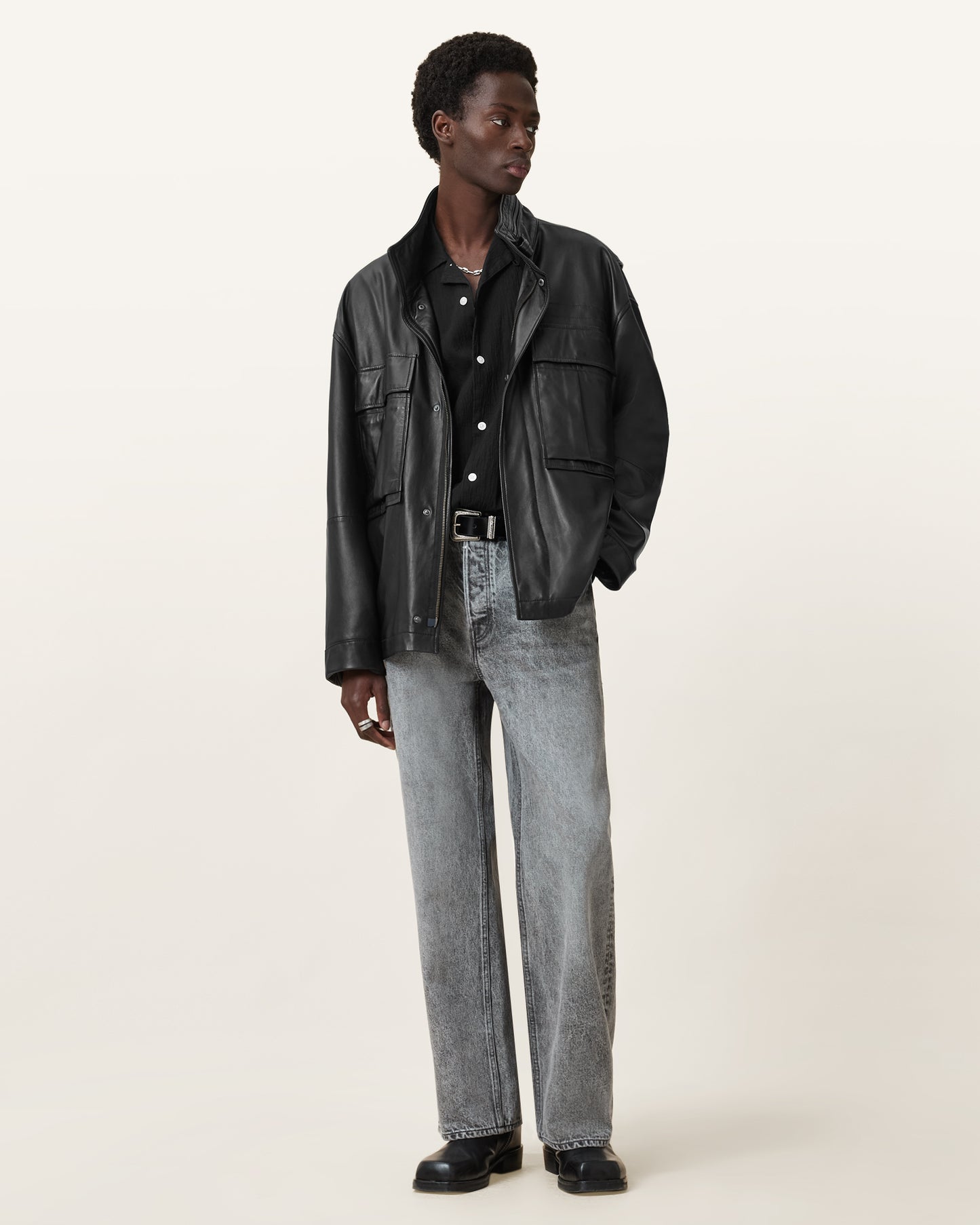 Halton Leather Jacket