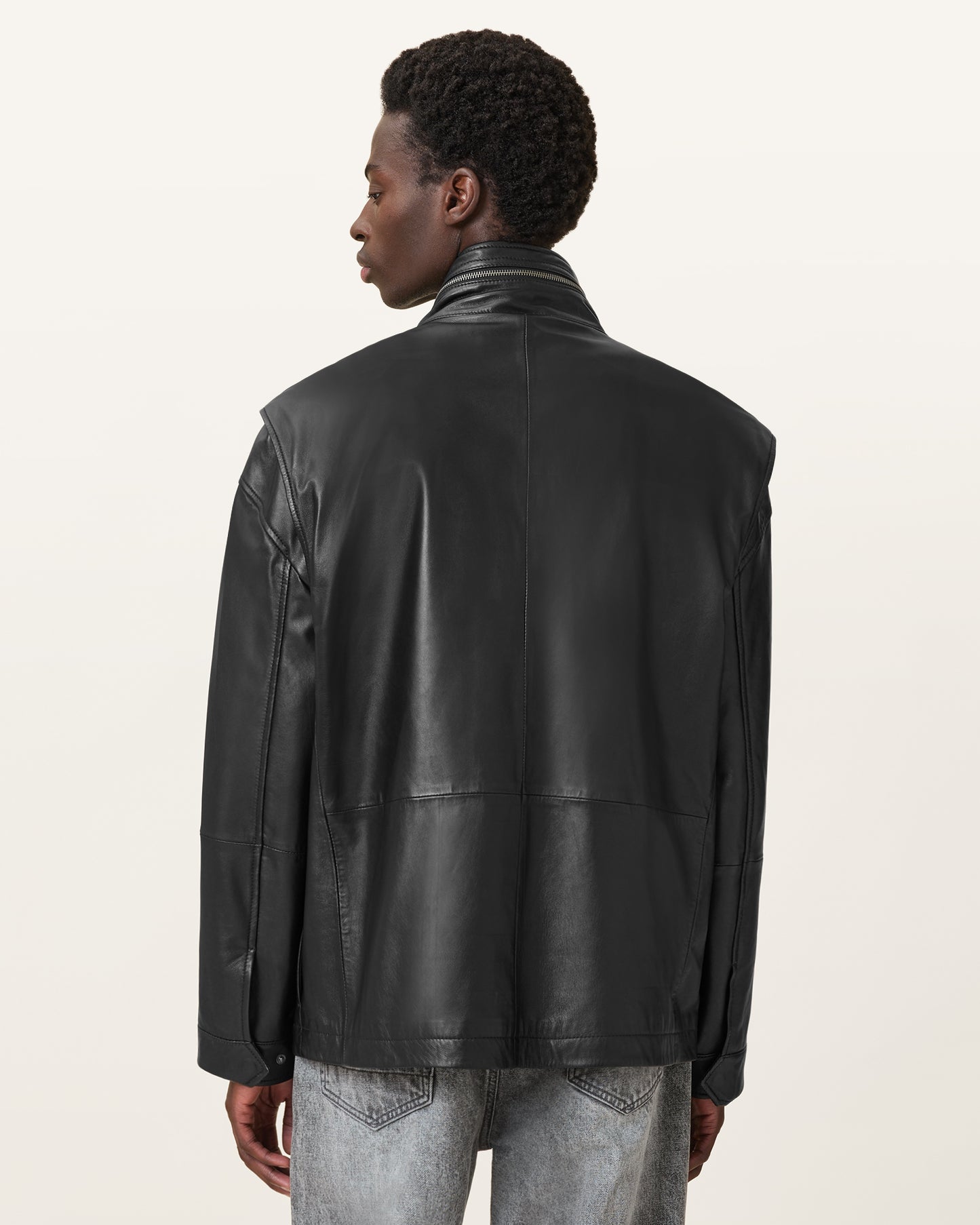 Halton Leather Jacket