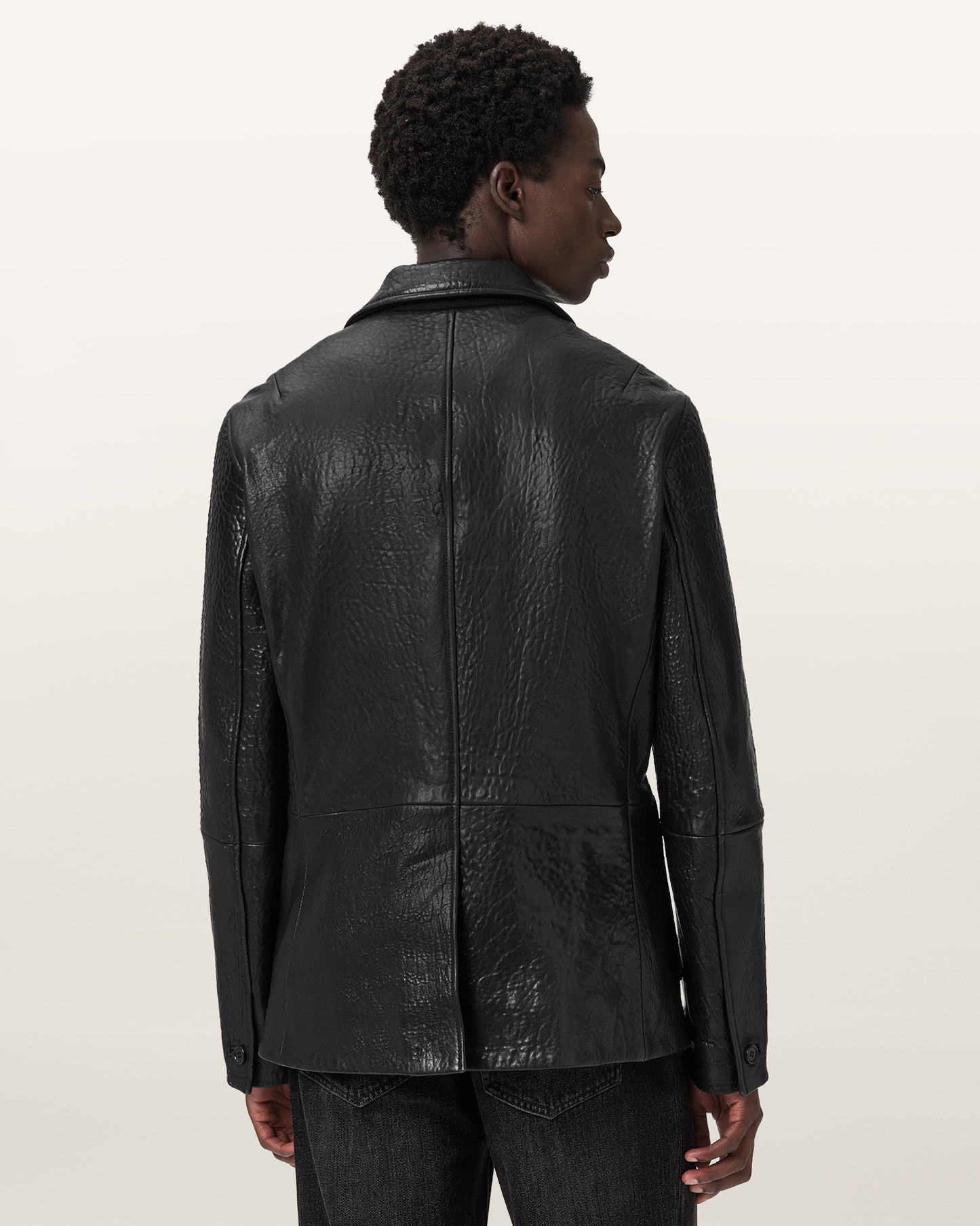 Shadwell Leather Blazer