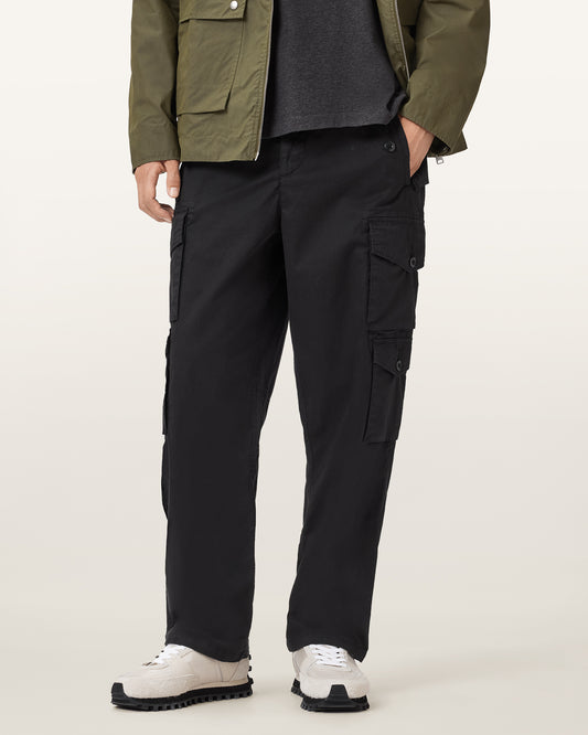 KOTO BLACK Color Decoy Trousers from AllSaints