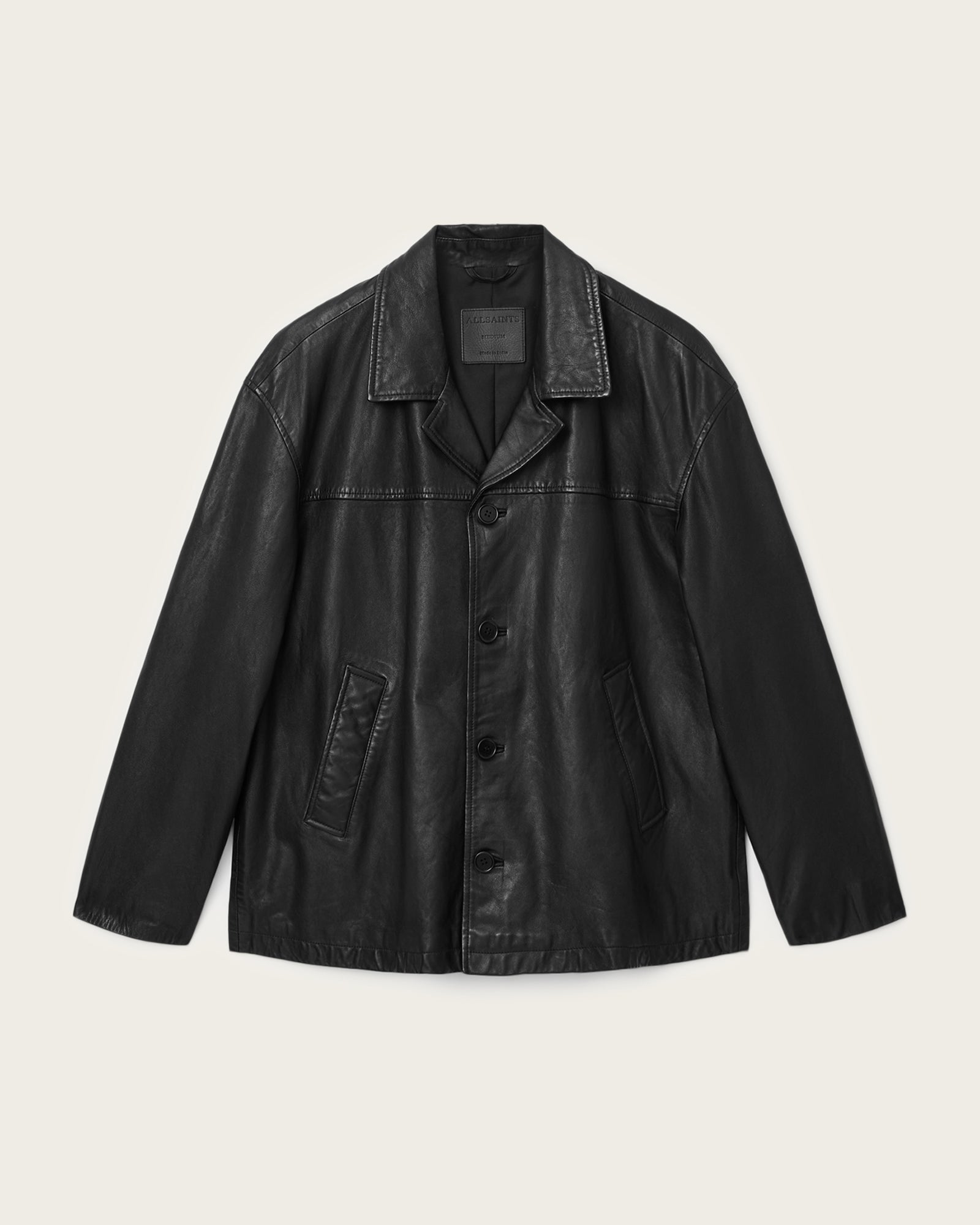 Bradwell Leather Coat