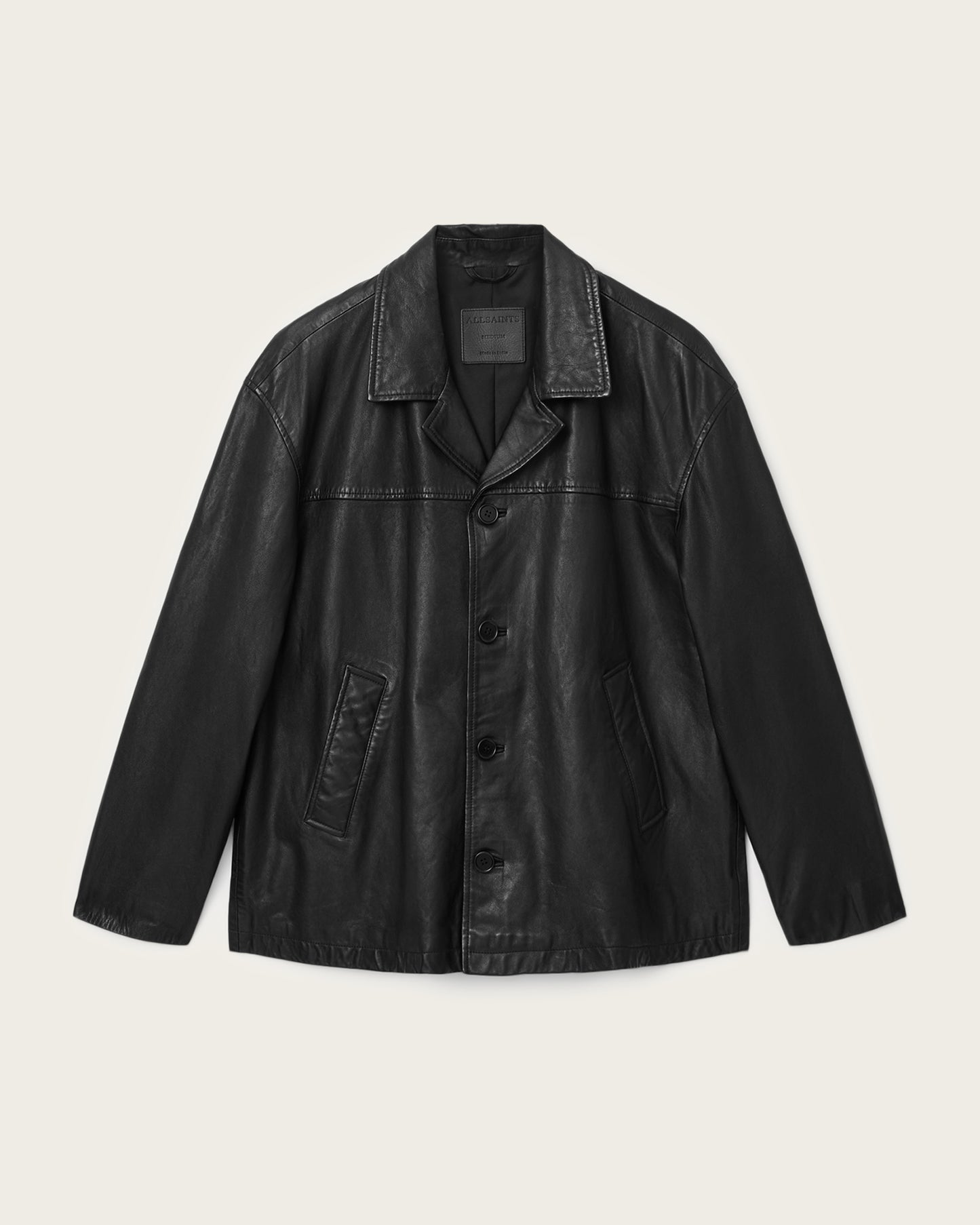 Bradwell Leather Coat