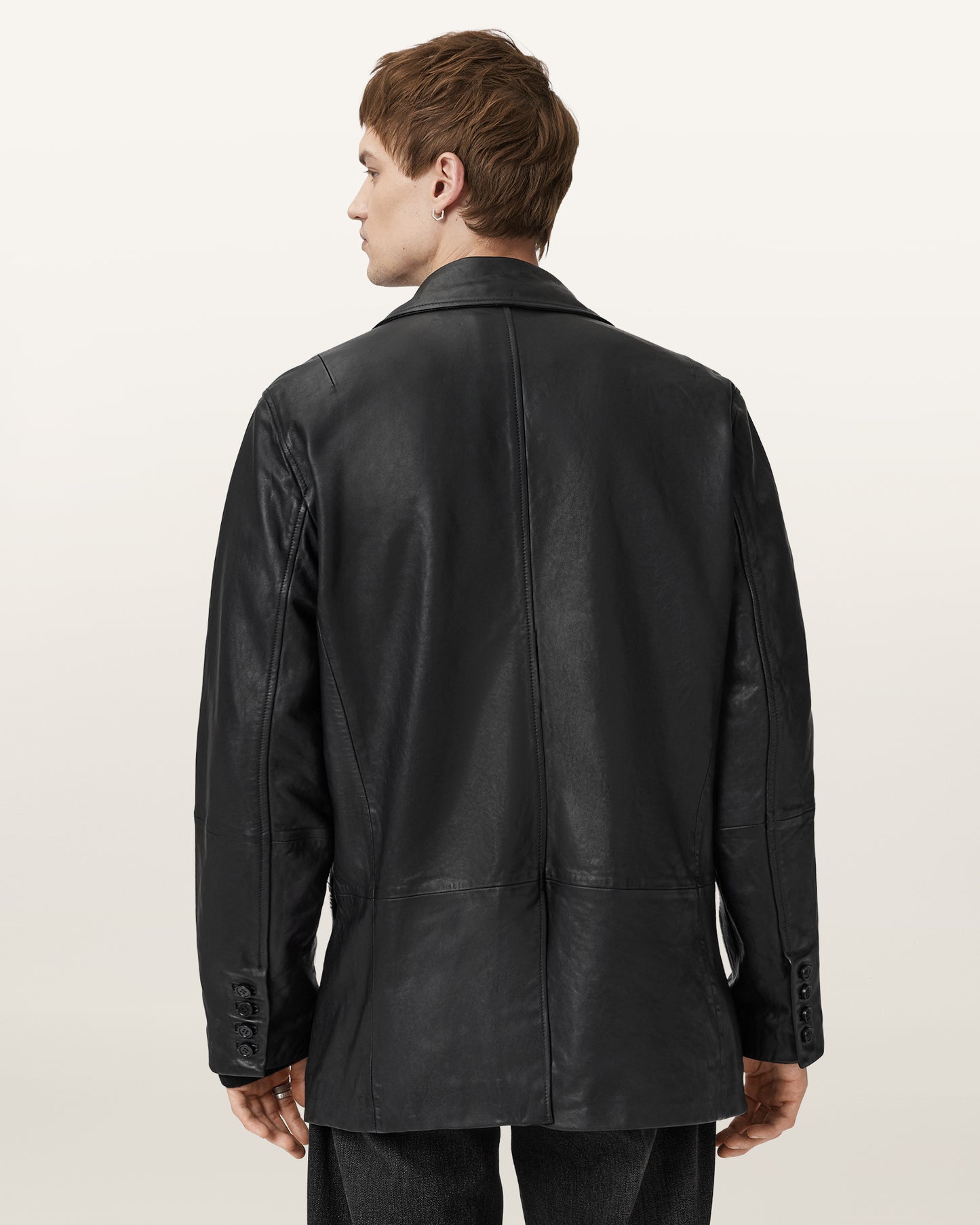 Ashvale Leather Blazer