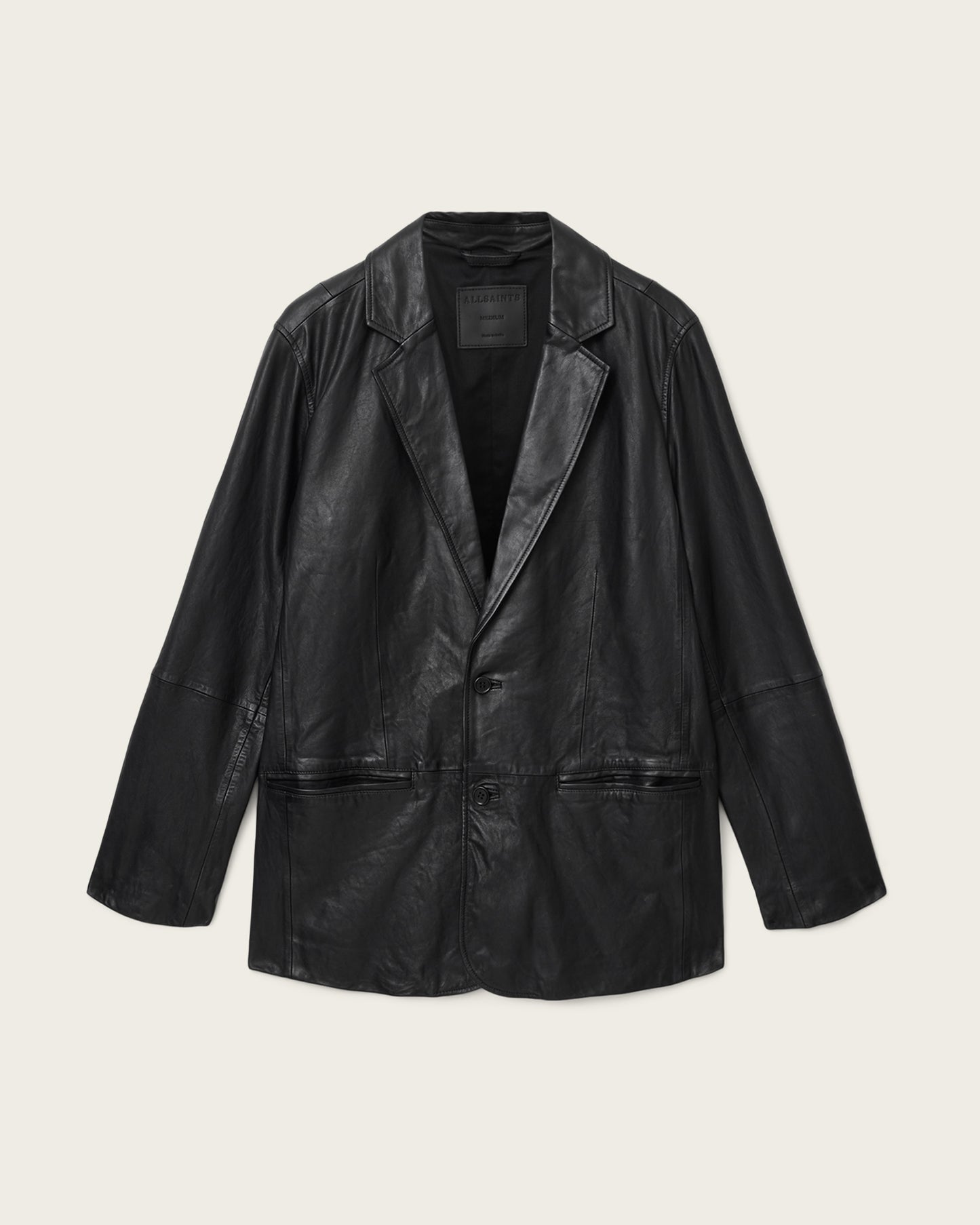 Ashvale Leather Blazer