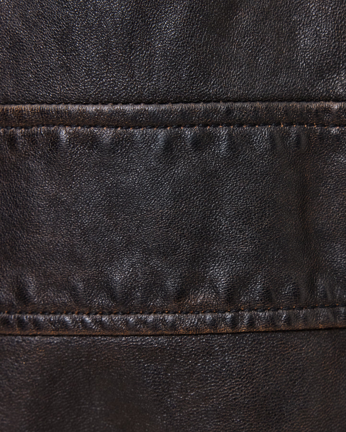 Marco Oversized Bomber Halton Leather Jacket