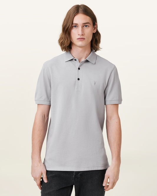 MACHINE GREY Color Reform SS Polo from AllSaints