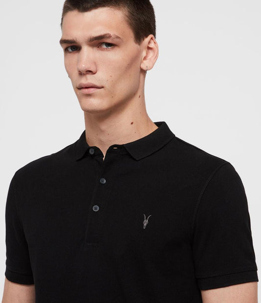 Reform Short Sleeve Polo - AllSaints Hong Kong