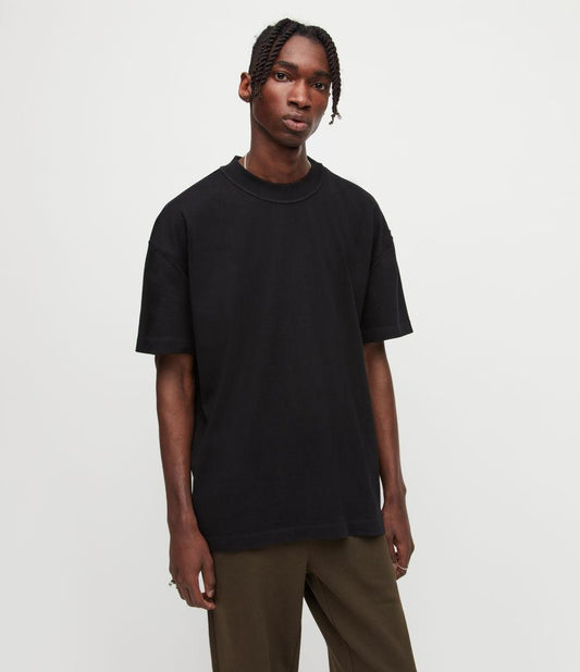 Isac Short Sleeve Crew Tee - AllSaints Hong Kong