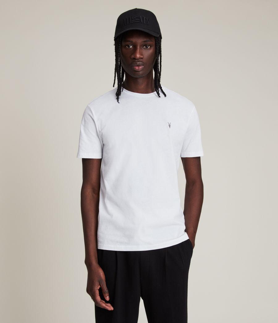Brace Short Sleeve Crew Tee - AllSaints Hong Kong