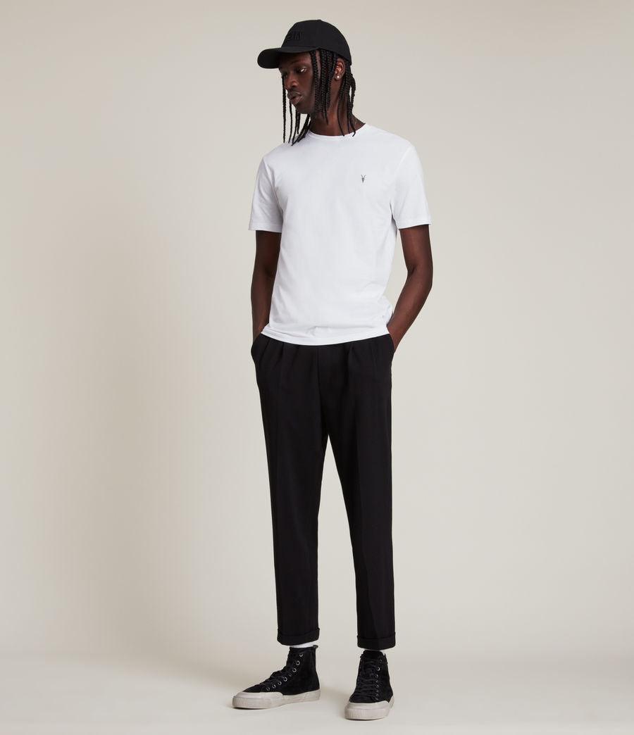 Brace Short Sleeve Crew Tee - AllSaints Hong Kong