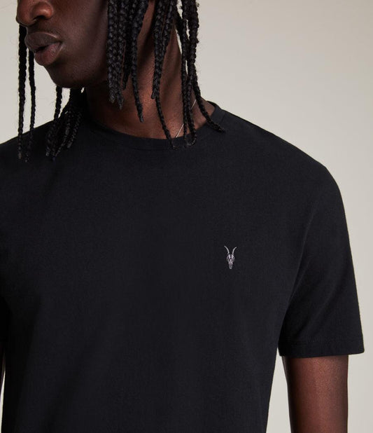 Brace Short Sleeve Crew Tee - AllSaints Hong Kong