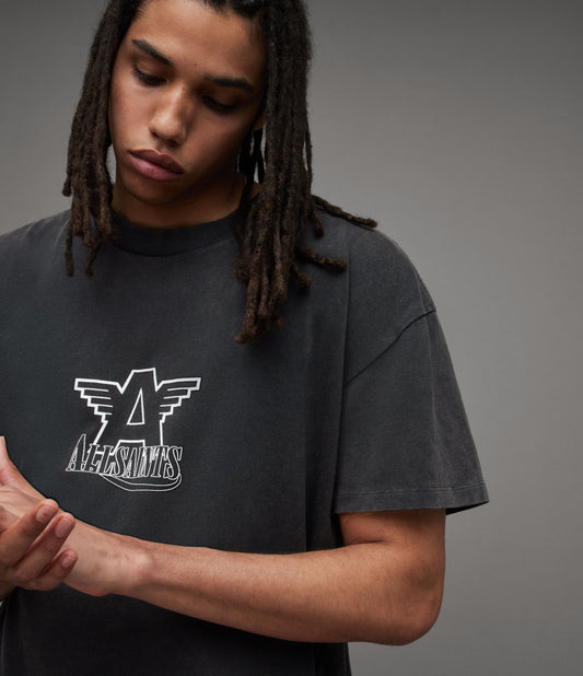 Match SS Crew - AllSaints Hong Kong