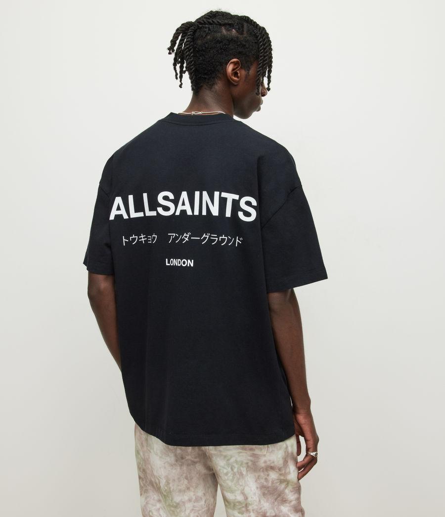 Underground Short Sleeve Crew Graphic T-Shirt - AllSaints Hong Kong