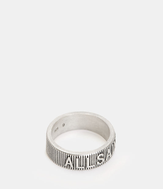 Seth Logo Ring - AllSaints Hong Kong