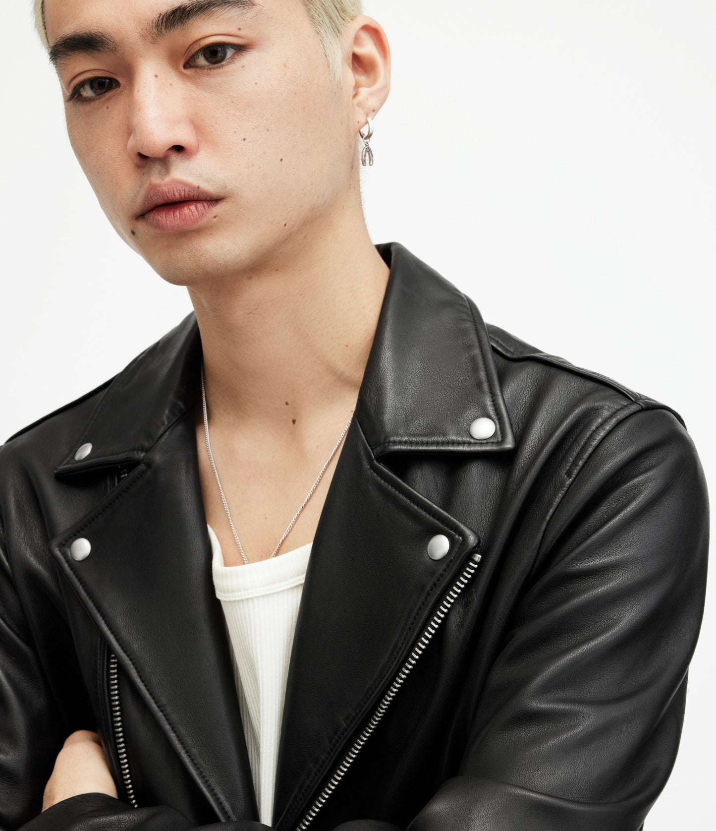 Milo Biker Leather Jacket
