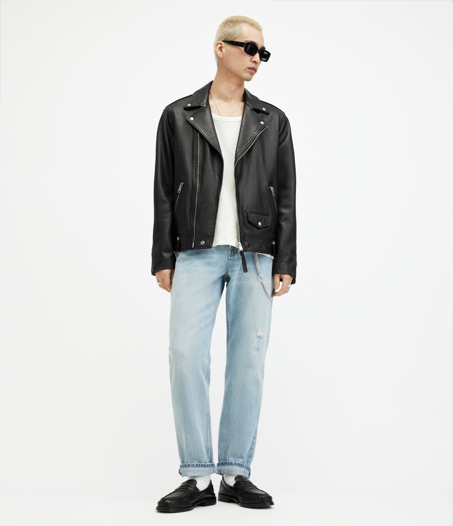 Milo Biker Leather Jacket