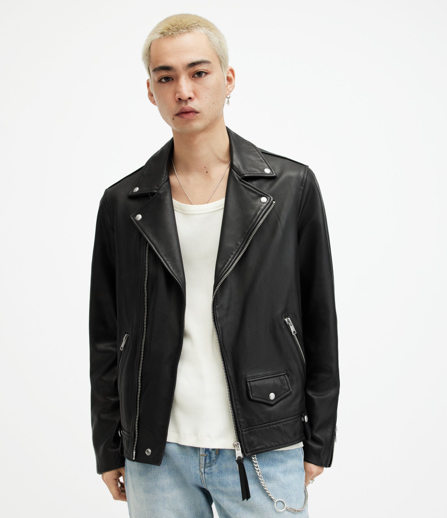 Milo Biker Leather Jacket