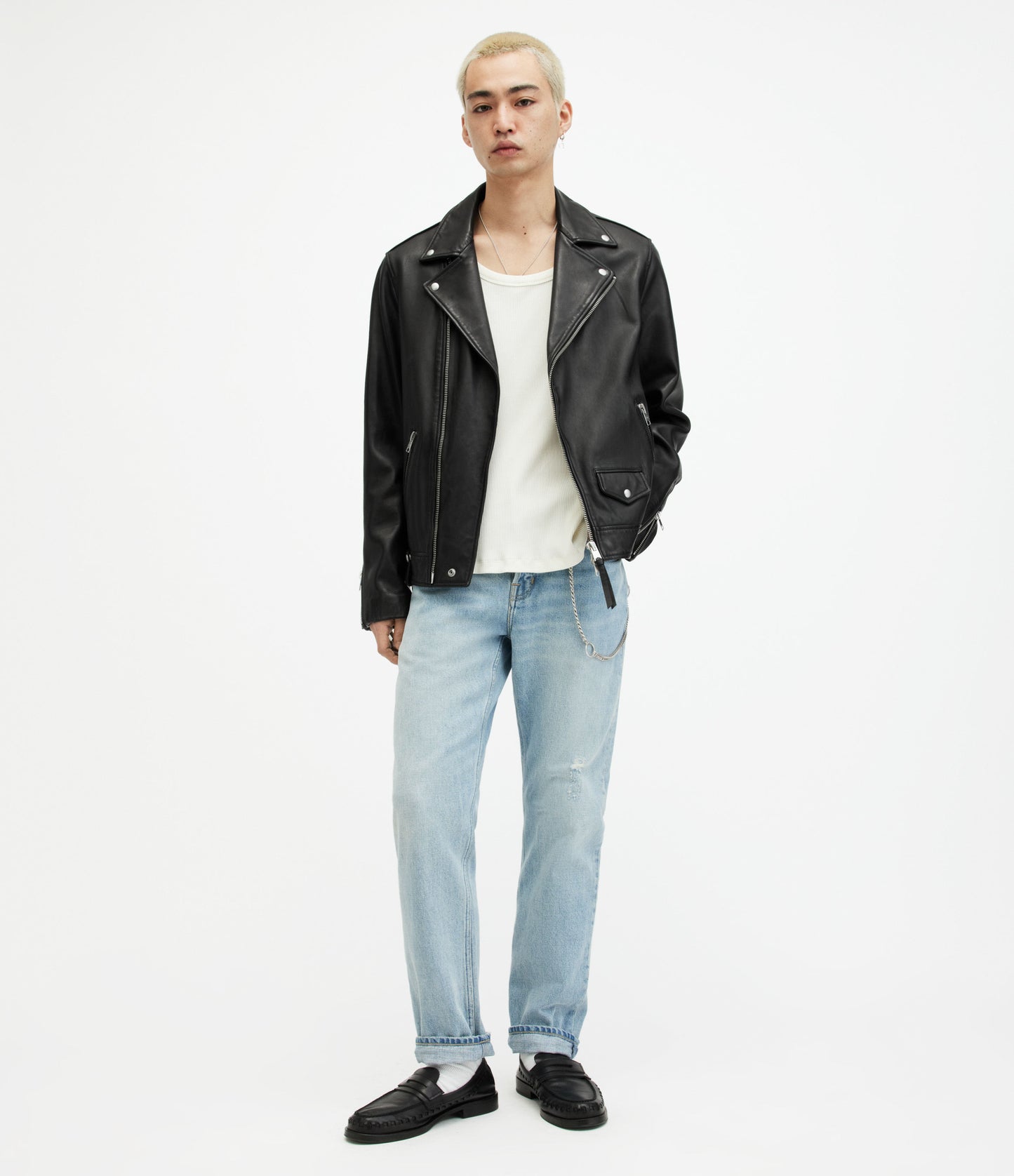 Milo Biker Leather Jacket