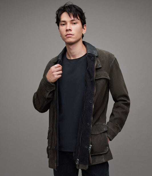 Chamber Jacket - AllSaints Hong Kong