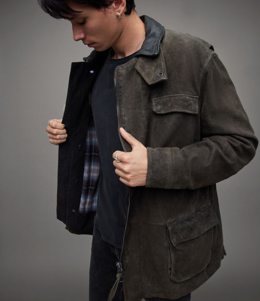 Chamber Jacket - AllSaints Hong Kong