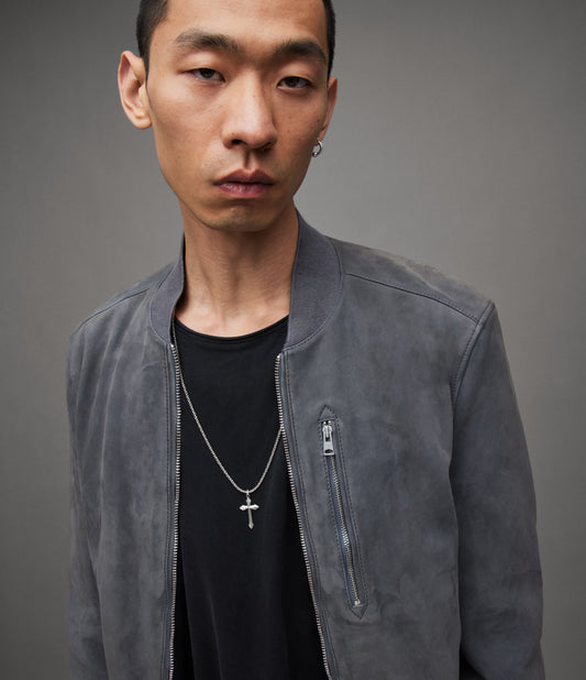Kemble Suede Bomber - AllSaints Hong Kong
