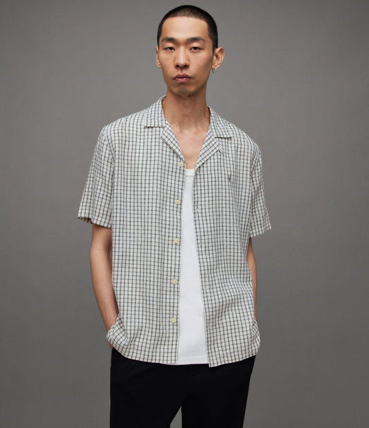 Shannon SS Shirt - AllSaints Hong Kong