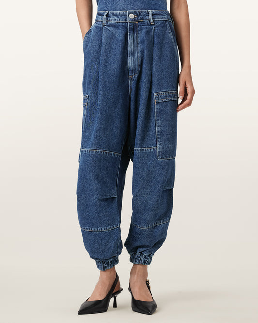 Mid Indigo Color Sol Denim Trouser from AllSaints