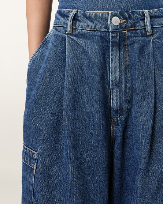 Mid Indigo Color Sol Denim Trouser from AllSaints