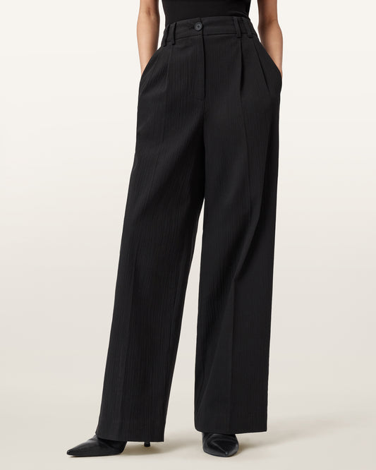 Black Color Essen Trouser from AllSaints