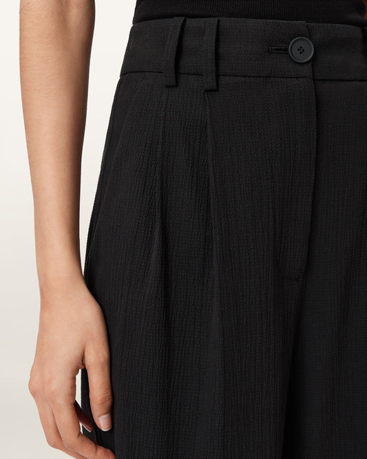 Black Color Essen Trouser from AllSaints