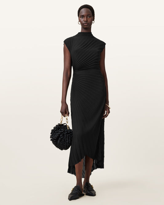 Black Color Rayanna Dress from AllSaints