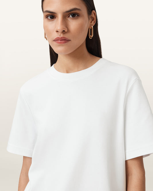 White Color Lisa Tee from AllSaints
