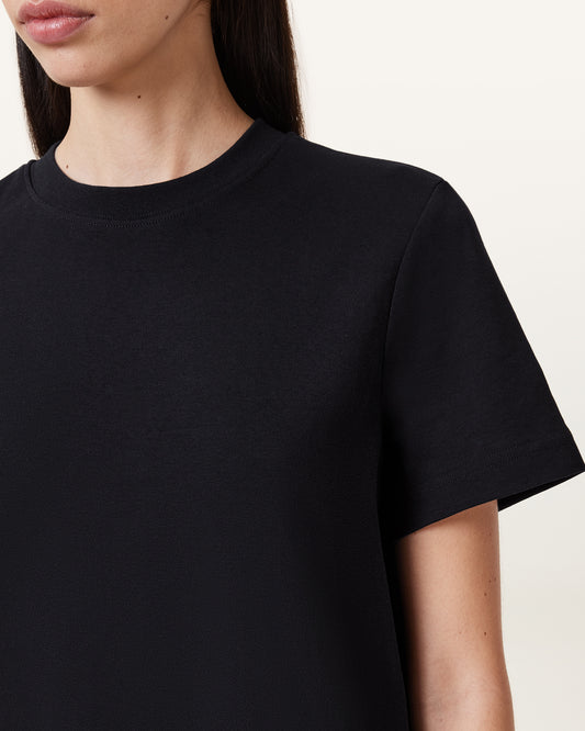 Black Color Lisa Tee from AllSaints