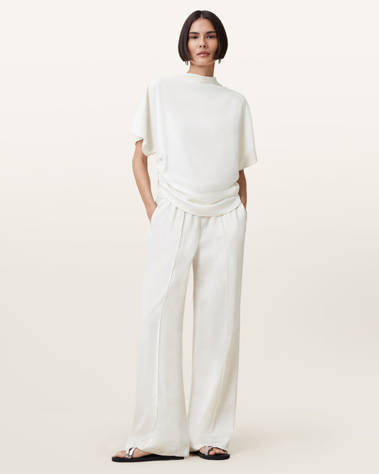 ANTIQUE WHITE Color Leslie Top from AllSaints