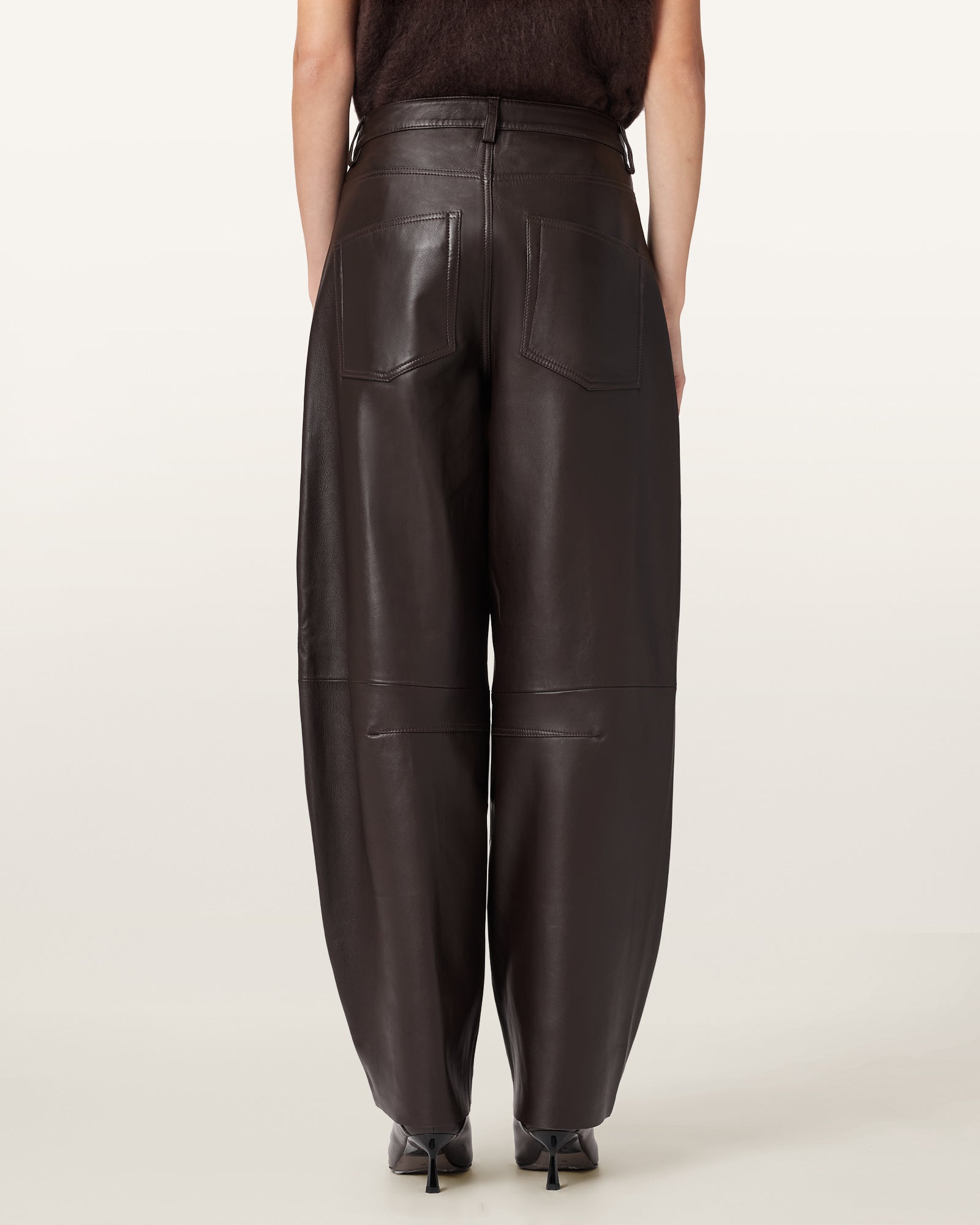Jett Leather Trouser