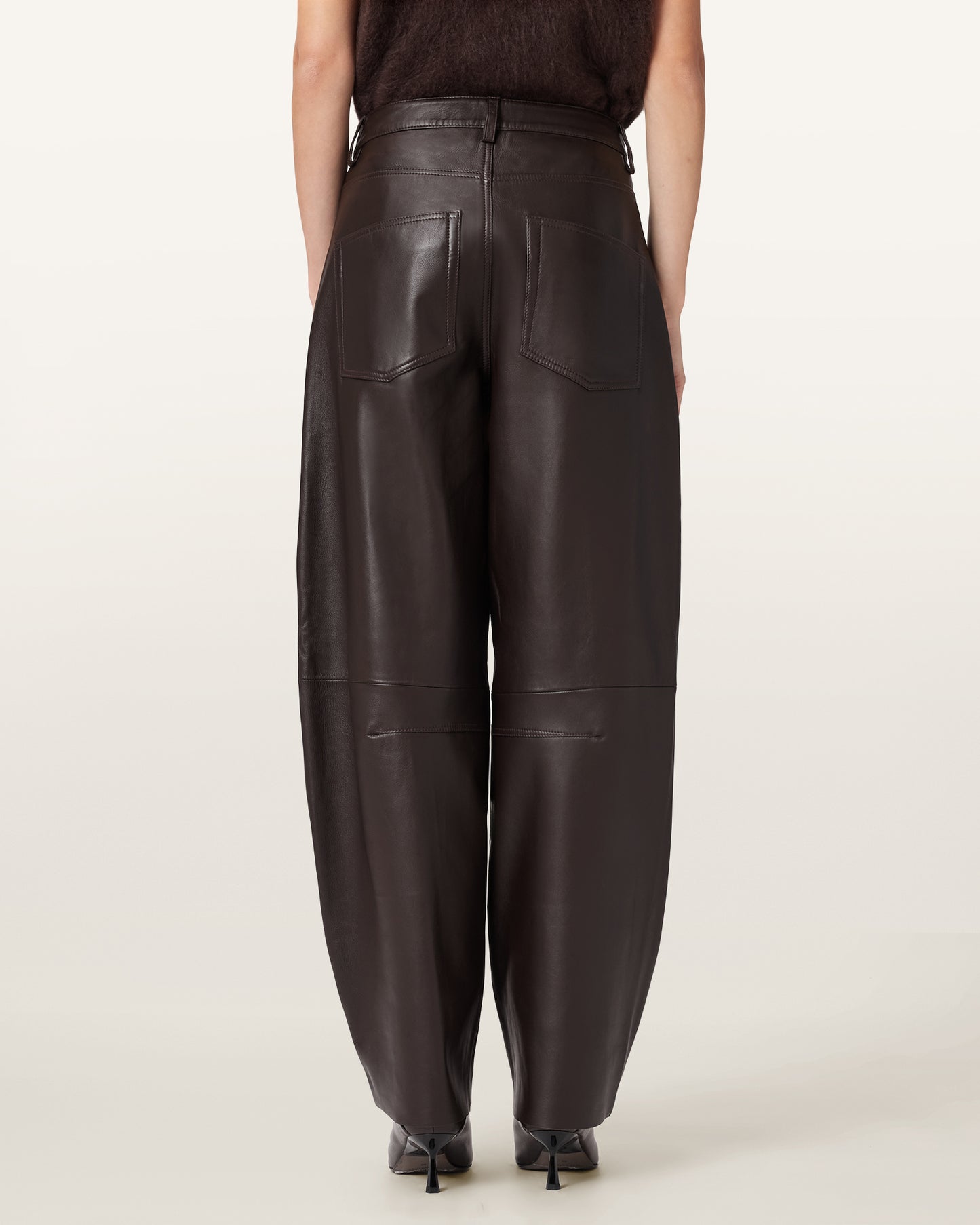 Jett Leather Trouser