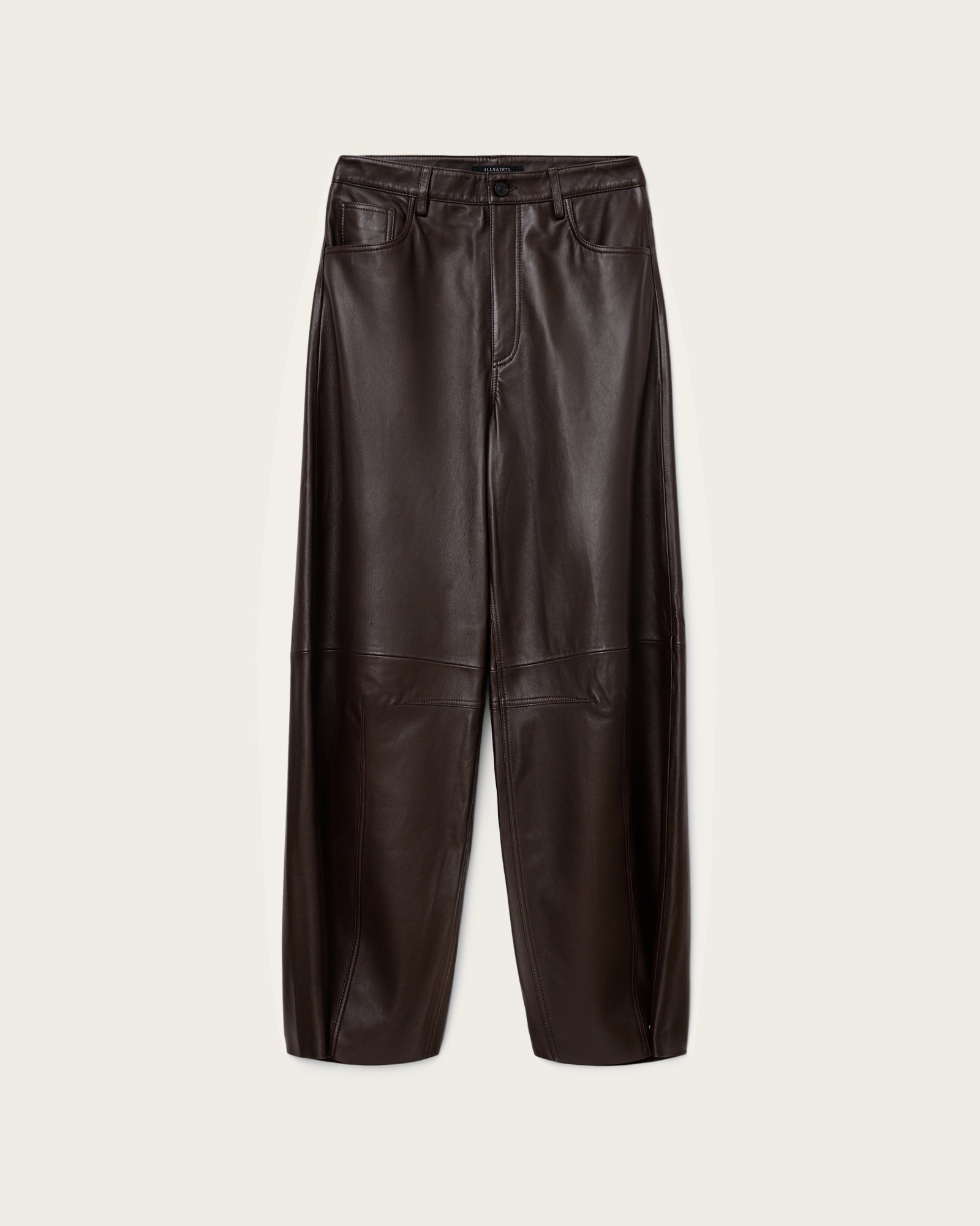 Jett Leather Trouser