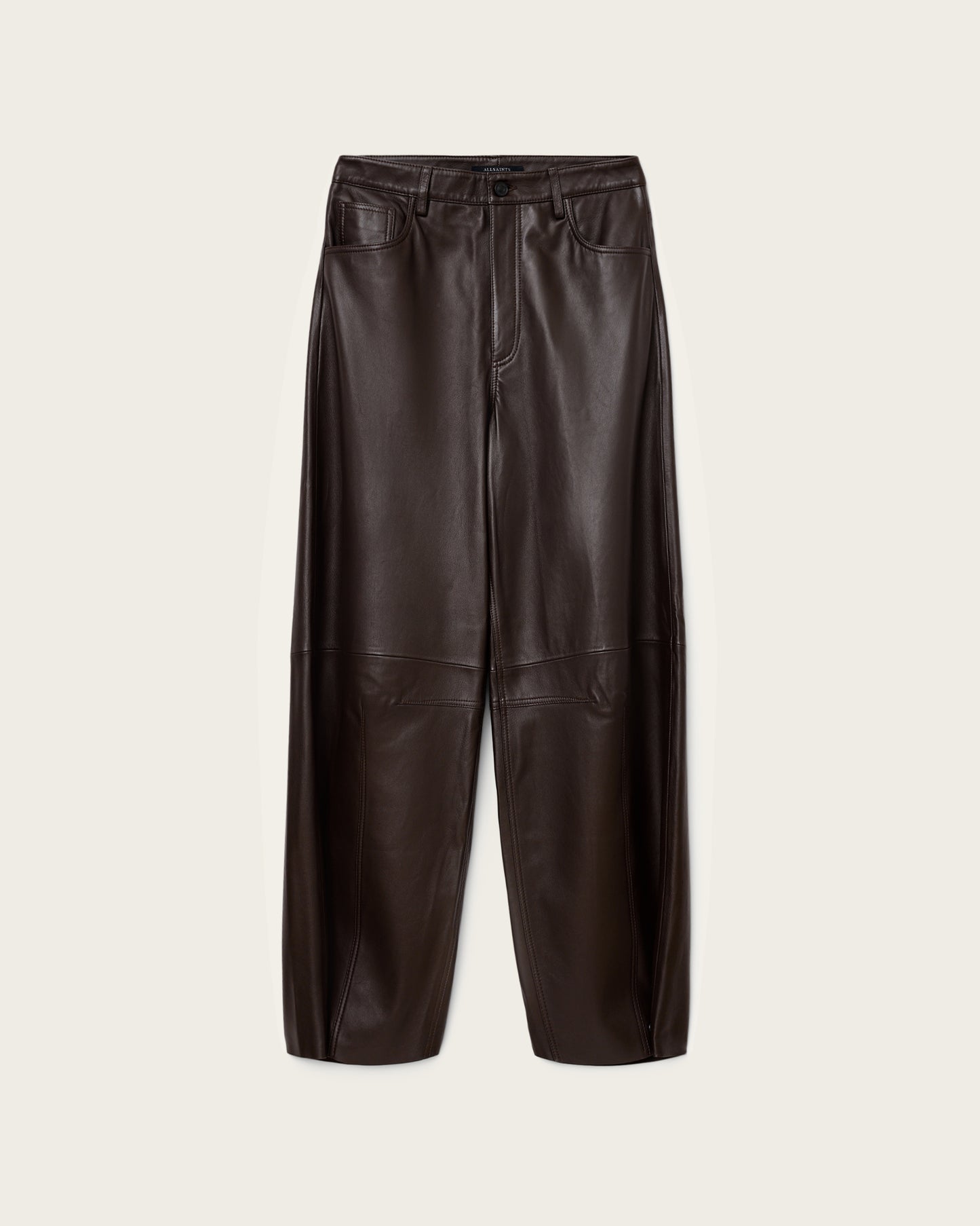 Jett Leather Trouser