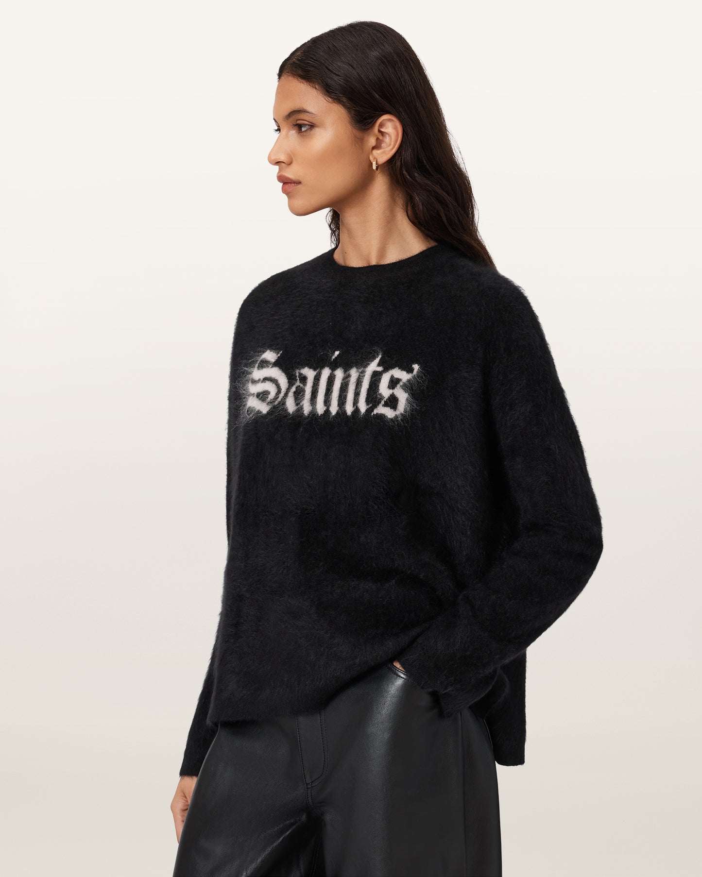 Saints Cashmere Crew Knit