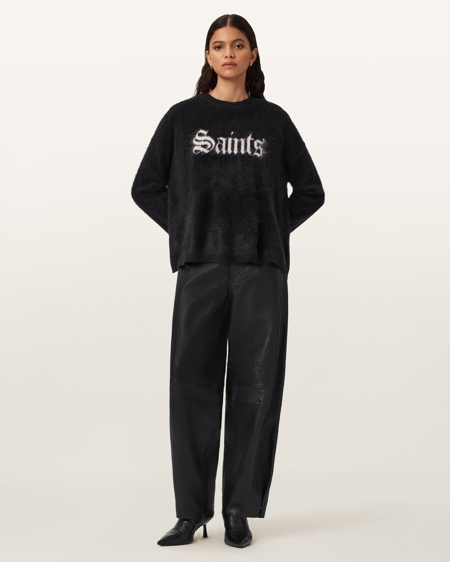 Saints Cashmere Crew Knit