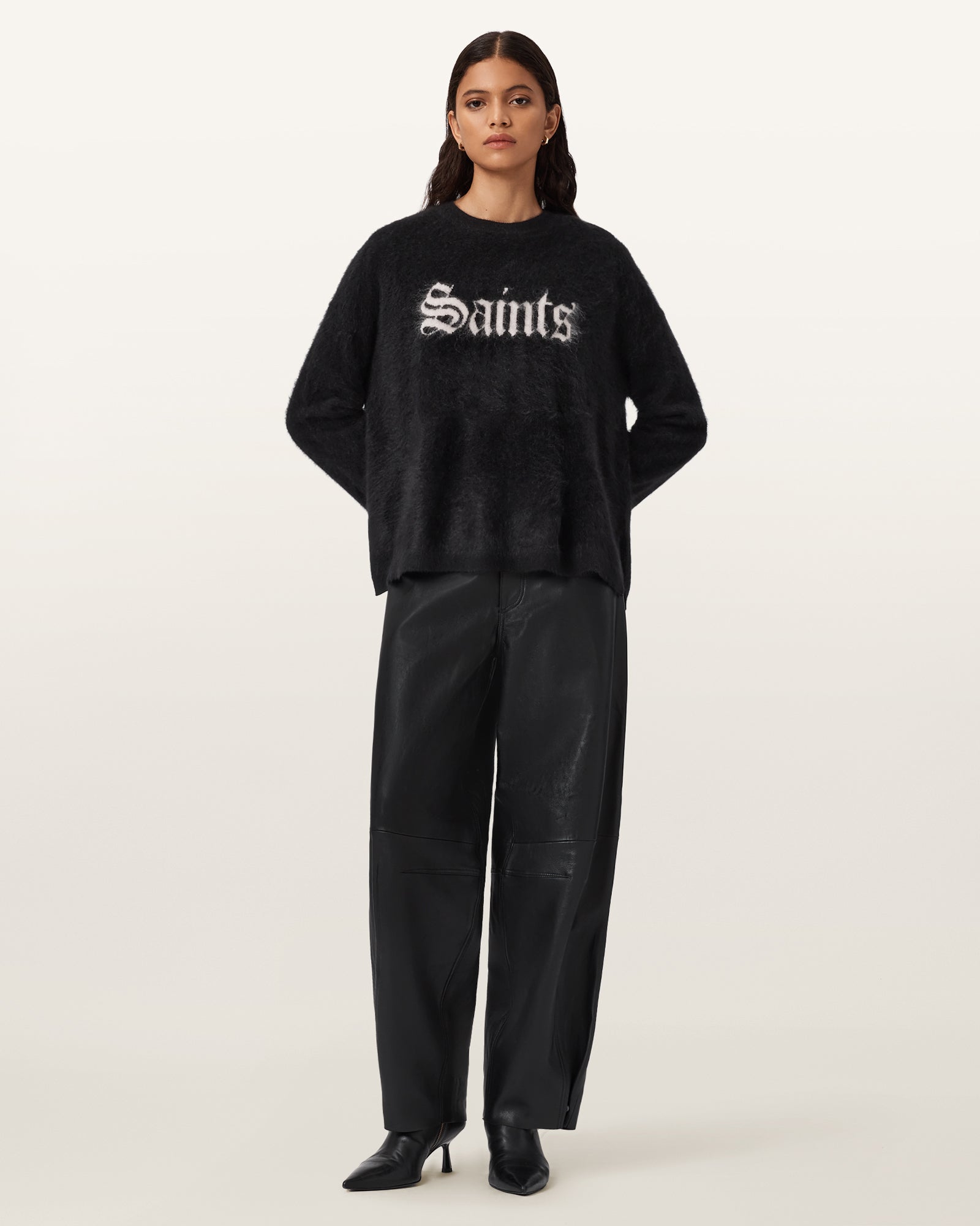 Saints Cashmere Crew Knit