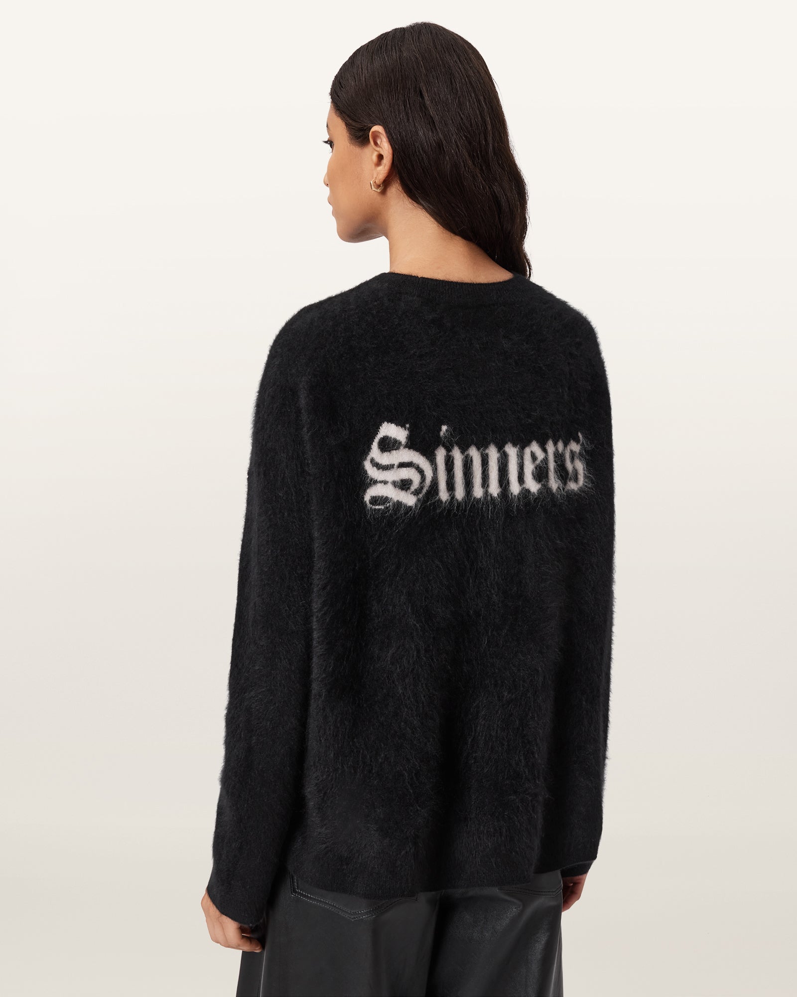 Saints Cashmere Crew Knit