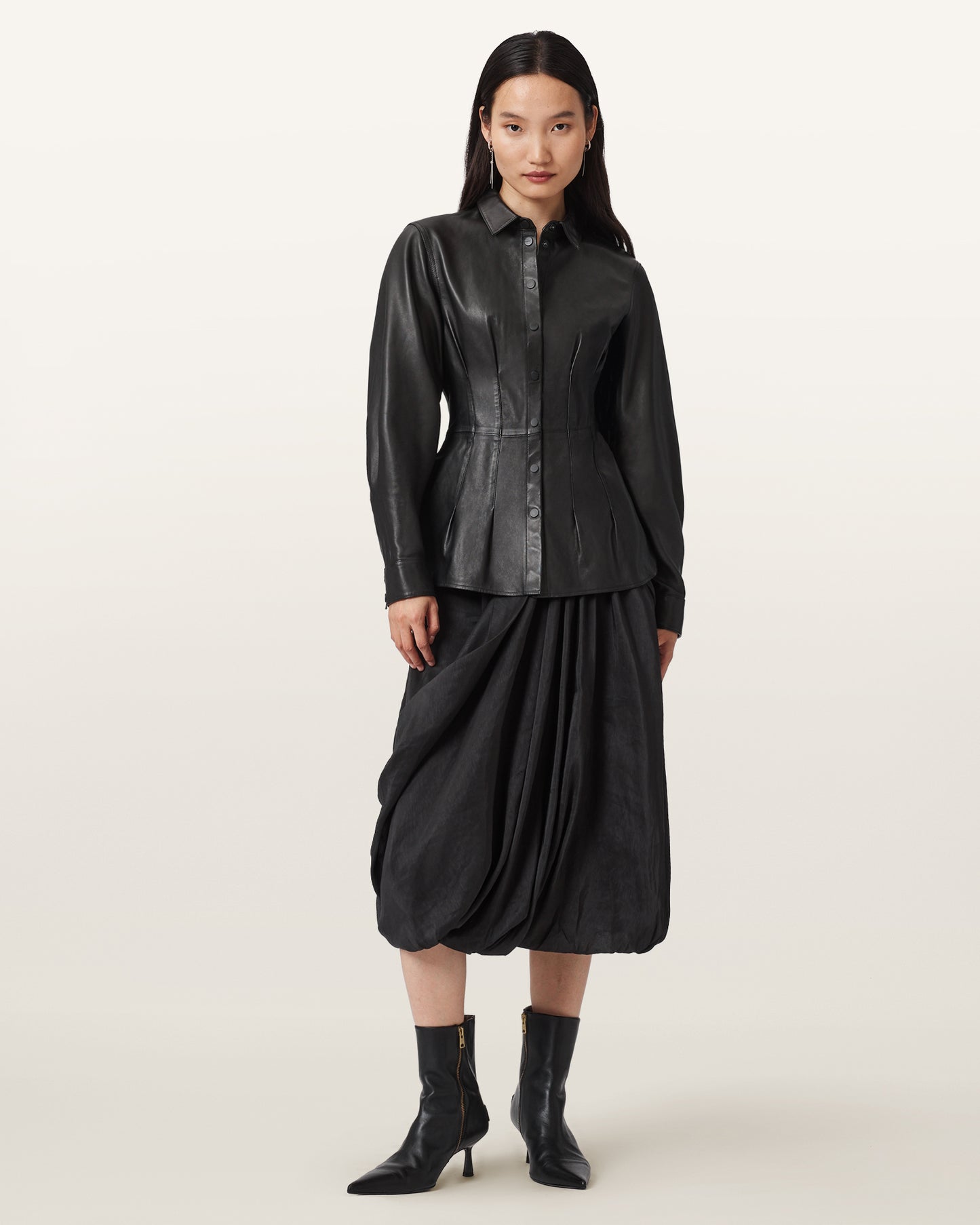 Larson Leather Shirt